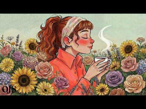 1940s French Vintage Jazz Café | Romantic Spring Paris Ambience | Soft Female Vocal | Relaxing Music