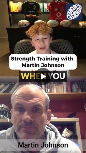 Strength Training with MARTIN JOHNSON | Rugby Legends Podcast