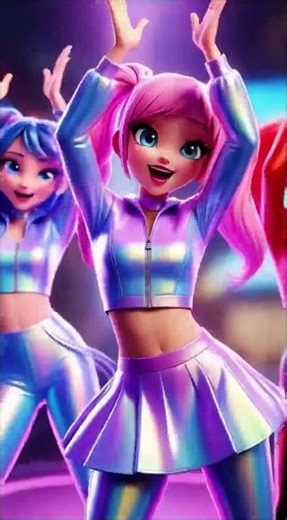 Dance Challenge Magic 💃✨ | MagicTrendGirls #dance #kpop