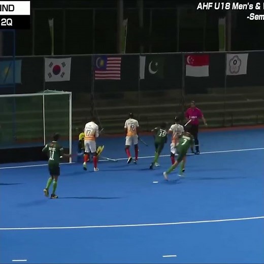INSANE Double Save! | Postman + Keeper Reflex | India vs Pakistan | U18 Asia Cup 2026