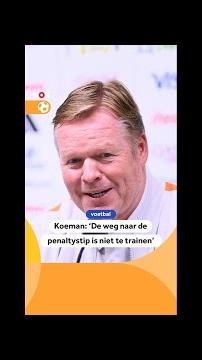 'Het moment van de middellijn naar de penaltystip is niet trainbaar.' 😮‍💨