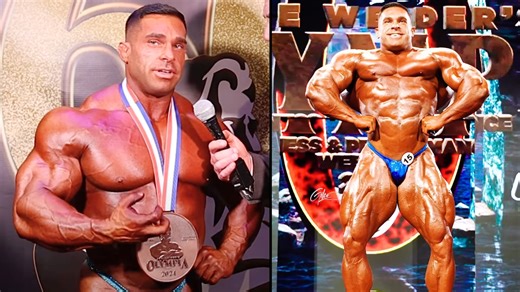 Derek Lunsford Talks 2024 Mr. Olympia Finish, Says Dropping to 3rd Was a 'Shock': "It's Crazy" – Fitness Volt