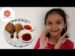 Home made KFC chicken recipe | how to prepare easy KFC fried chicken at home