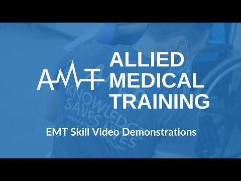 AMT Skill Demo: Long Bone Immobilization