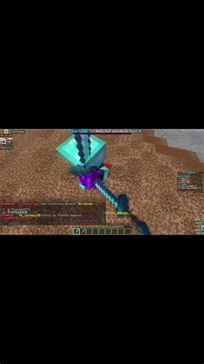 pvp in flow #shorts #shortsfeed #minecraft #youtube