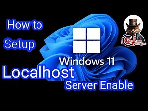 [HINDI] How to Enable Localhost on Windows11 | Setup Localhost Servar
