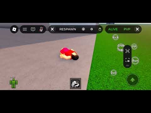 Playing Roblox Part 6 (Ragblood)