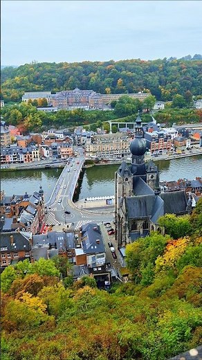 Dinant 🇧🇪 | This Cliffside Town Feels Unreal 😍