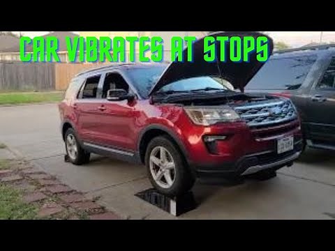 FORD EXPLORER MOTOR MOUNT REPLACEMENT