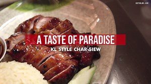 36K views · 504 reactions | The char siew undergoes a meticulous three-hour process of cooking in a drum under charcoal, and the result is a gleaming strip of caramelized meat that you can't resist! Read more here: https://sethlui.com/roast-paradise-singapore/ | SethLui.com | Facebook