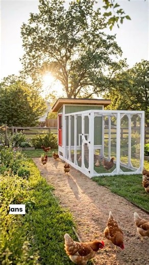 Build the Ultimate Backyard Chicken Coop | Complete DIY Plans #chickencoop #chickenrun #coop