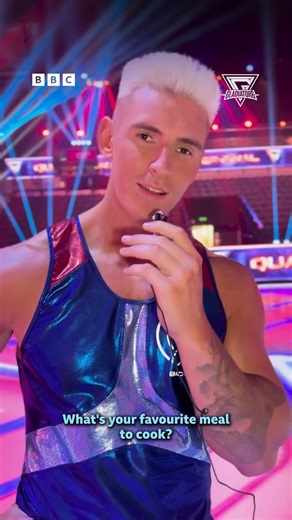 Bionic is stepping up 🦾 Can he answer all of our Quick-Fire Questions? Let's find out! #Gladiators | BBC One