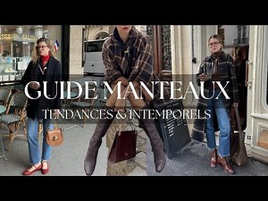 THE 2025 COAT GUIDE - Trends & Timeless Classics