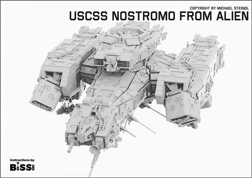 USCSS NOSTROMO 9803 (Alien)