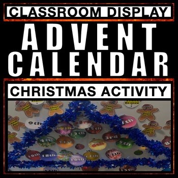 History Christmas Advent Calendar – Interactive Classroom Activity | Grades 3–11