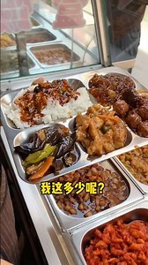 Chinese Lunch Box 东北盒饭 #streetfood #asianfood #asian