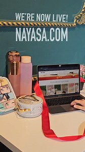 16 reactions | Nayasa’s official website is here!  From stylish kitchenware to convenient storage solutions, everything is just a click away. Visit www.nayasa.com and bring home your favourites with ease. #Nayasa #Website #WeAreLive #NewWebsite #BigNews #Shopping #OnlineShopping #Reels | Nayasa | Facebook