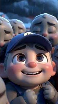 3D Elephant Cartoon for Kids 🐘 | Golu’s Jungle Adventure | 25 Minutes #shorts #shortvideo