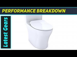 reviewBest TOTO Aquia IV Toilet: One-Piece Wonder!