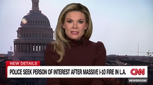 See photo of person of interest in Los Angeles interstate fire | CNN