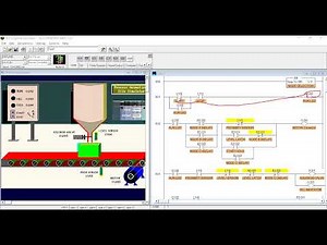 Silo Simulator Exercise 3 with Mode Selection Program