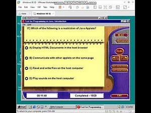 Viagrafix: Teach Yourself Programming in Java Introduction Final Exam