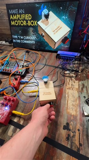 Rich Bernett | Build one of these esoteric sound boxes yourself. It’s easy! I show you step by step in my latest Patreon vid. Click the patreon link in... | Instagram