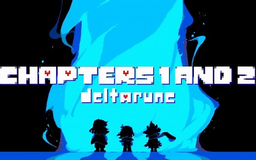 【DELTARUNE】-OST原声集 [第二章与第一章合集]
