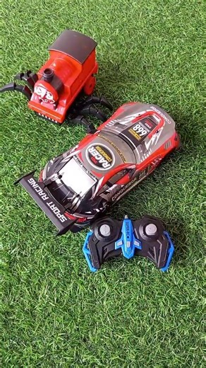Unboxing and Testing RC Drift Racing Car and Choo Choo Charles No Talking