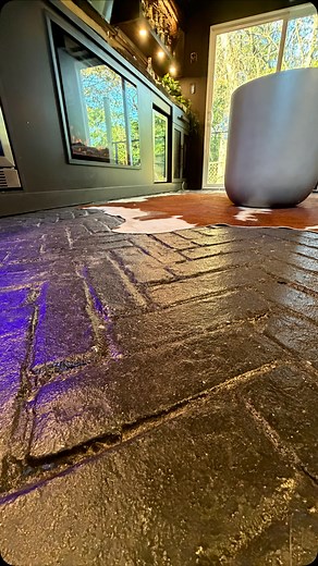 Thanks to @oldmillbp for the awesome brick flooring! I think we salvaged it pretty good? Get 10% off with LAWNREVIEW10. Link in bio. #diy #tools #toolsofthetrade #diyprojects #renovation #projects | The Lawn Review