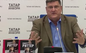 Churchill: Why is Scott Ritter missing from YouTube?