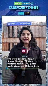3.3K views | The World Economic Forum Annual Meeting 2025 expects close to 3,000 leaders from over 130 countries Part 3 | News18 Gujarati | Facebook