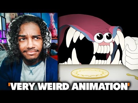 DOUBLE KING REACTION | FIRST TIME WATCHING - VERY, VERY WEIRD ANIMATION!