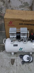 3.4K views · 52 reactions | 50 LTR OIL FREE SILENT AIR COMPRESSORAIROTIC BRAND☎️9173703966☎️ROYAL MACHINERYAHMEDABAD GUJARAT  | Royal machinery | Facebook