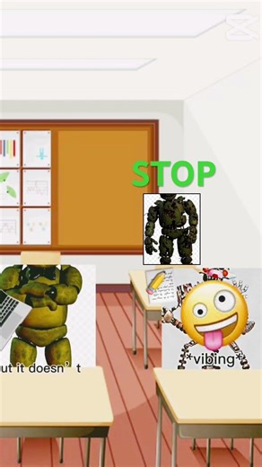 A normal day for mangle golden Freddy and spring trap ￼￼