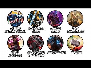 MCU’s Most Powerful Weapons Explained