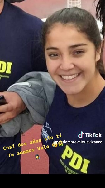 Subinspectora de la PDI Valeria Vivanco asesinada y traicionada por su propia institución policial. Mujer valiente Oficial investigadora de homicidios. #justiciaparavaleria💜🥺 #justiciaparavaleriavivanco #pdi #corrupcion #chile