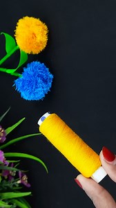 48K views · 561 reactions | It's so Beautiful Super Easy Flower Craft Ideas with Thread//#embroidery #reelsvideoシ #reelsviralシfb #craft #hand #share #shorts #Flower #reelsvideo #trending #simple | Dian Diy Tech | Facebook