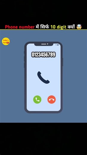 Why Phone Numbers Have Only 10 Digits?