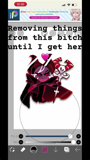 her horns NEXT HER WIG maybe #foryou #crk #cookierunkingdom