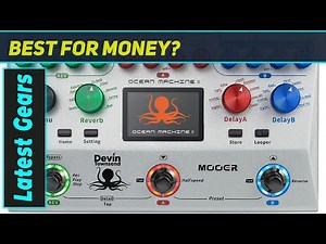 MOOER Ocean Machine II: The Ultimate Ambient Pedal
