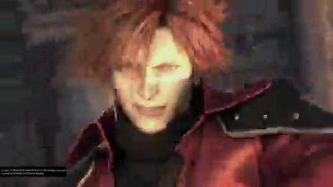 LE COMBAT ENTRE GENESIS ET SEPHIROTH ÉTAIT INCROYABLE !! J’AI TROP AIMÉ VOIR SEPHIROTH PRENDRE DU PLAISIR PENDANT QUE GENESIS TENTAIT DE PROUVER QUELQUE CHOSE EN SE DONNANT DES AIRS DE HÉROS J’AVAIS L’IMPRESSION DE VOIR UNE FAUSSE AMITIÉ C’ÉTAIT INCROYABLEMENT BIZARRE