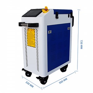 [Hot Item] 100W 200W 300W Professional Metal Rust Removal Pulse Laser Cleaner Machine