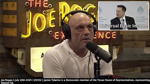 Universal Basic Income | "Universal Basic Income would make it so you no longer have to worry about food and shelter." - Joe Rogan (7/182025) Elon Musk, Yuval Noah Harari On UBI "We Need AI Government" - Joe Rogan