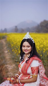Bride #Madhurima 🌼 Team @sindoordaan Booking for the Upcoming season -7596952989 . . . . #bride #sindoordaan #weddingphotographer #weddingphotography #kolkatadiaries #kharagpur #bride | Sindoordaan