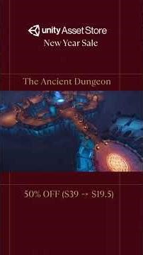 Unity Asset Store New Year Sale | Up to 50% OFF on UModeler Assets