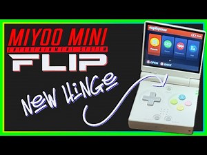Miyoo Mini Flip: New Hinge Who Dis?!
