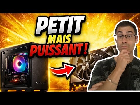 Un mini PC au format Mini-ITX, compact et puissant (de vrais composants gamer à l’intérieur)