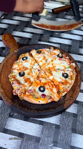 viral pizza recipe mini vlog #shorts