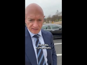 Mark Kelly Ditching His Tesla:  'Built And Designed By An Asshole'